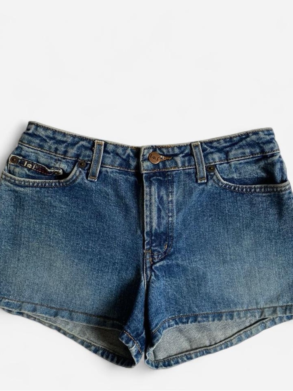 L.e.i. vintage denim shorts